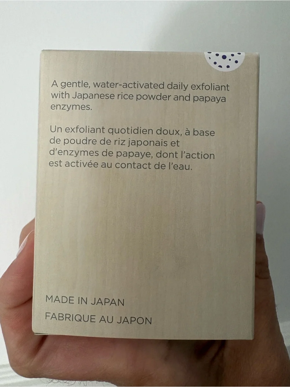 Tatcha The Rice Polish Classic